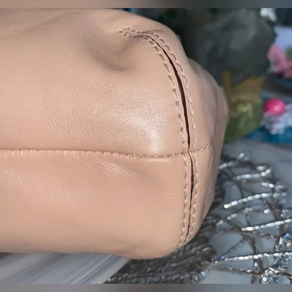 COACH PEACHY PEARL shoulder bag! NWT - Picture 9 of 15